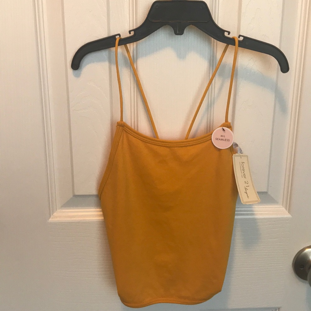 Forever 21 crop top shirt